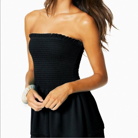 Ramy Brook Dresses & Skirts - Ramy Brook Milani Strapless Dress Black Small